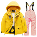 Waterproof, Thick, and Warm Snow Suits for Kids childrensterritory