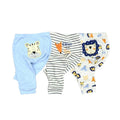 3 Pcs/Lot Cartoon Design Cotton Baby Boy Girl Trousers childrensterritory
