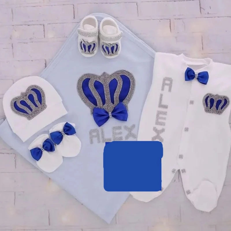Designer Newborn Baby Cotton Clothing Set in One Pack childrensterritory