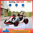 Kids High Speed Electric Go Kart with 24V7Ah Battery childrensterritory