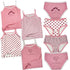 Kids Girls 8pcs Sleeveless Tank Tops and Shorts Set for Summer childrensterritory