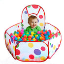 Foldable Shootable Ball Pit Play Tent for Kids Holiday Gifts childrensterritory