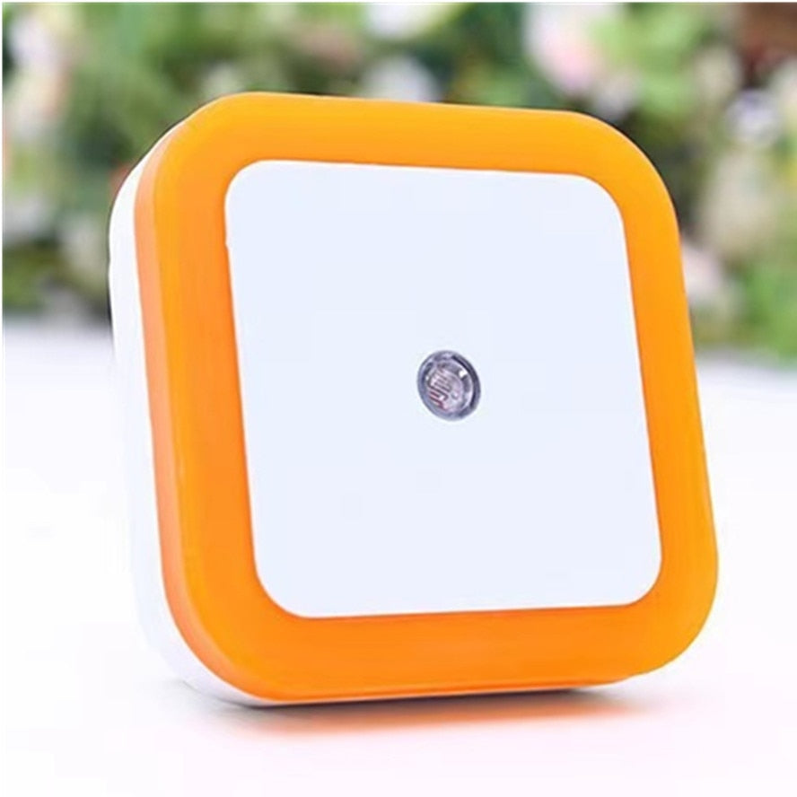 Mini Dusk to Dawn Sensor Wall Nights Lamp for Bedroom childrensterritory
