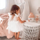 Baby Girls Sleeveless Princess Romper Dresses for Summer childrensterritory