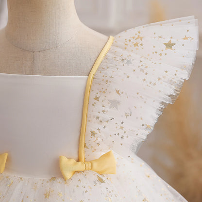 Baby Girl Sequin Unicorn Tutu Princess Dress for 1st Birthday