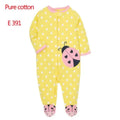 Newborn One-Piece Cotton Rompers with Zipper for All Seasons childrensterritory
