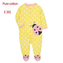 Newborn One-Piece Cotton Rompers with Zipper for All Seasons childrensterritory