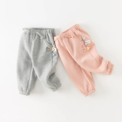 Kids Girls Boys Comfortable Casual Sport Pants childrensterritory