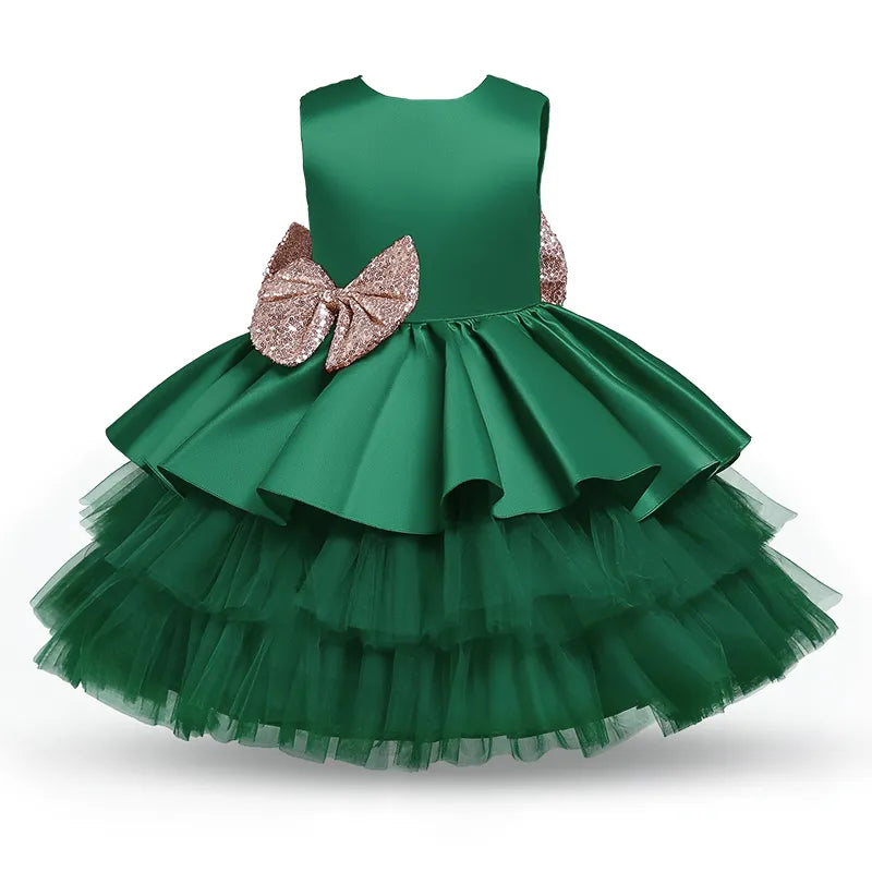 Elegant Tutu Prom Evening Party Dresses for Little Girls childrensterritory