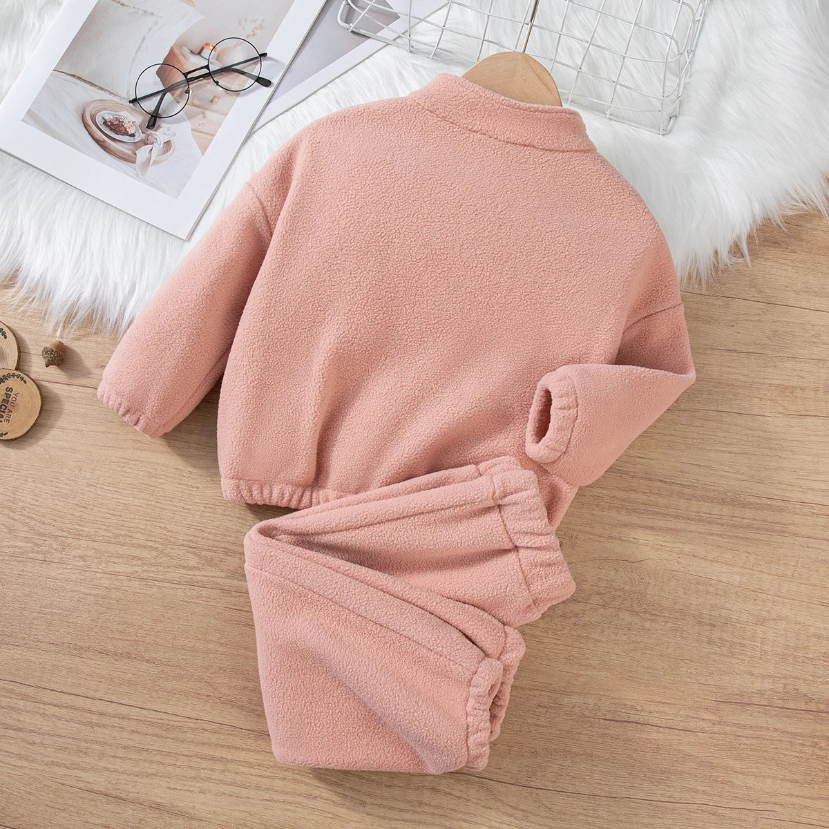 Girls’ Long-Sleeve Winter Outfit Set childrensterritory