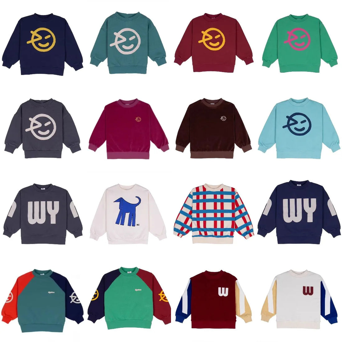 Autumn and Winter Printed Sweatshirt Pullover for Kids childrensterritory