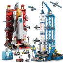 City Aerospace Model Bricks Toys for Kids