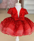 Girls Sequined Ball Gown Princess Dresses childrensterritory