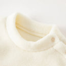 Kids Girl's Cartoon Design Warm Casual Sweatshirt childrensterritory