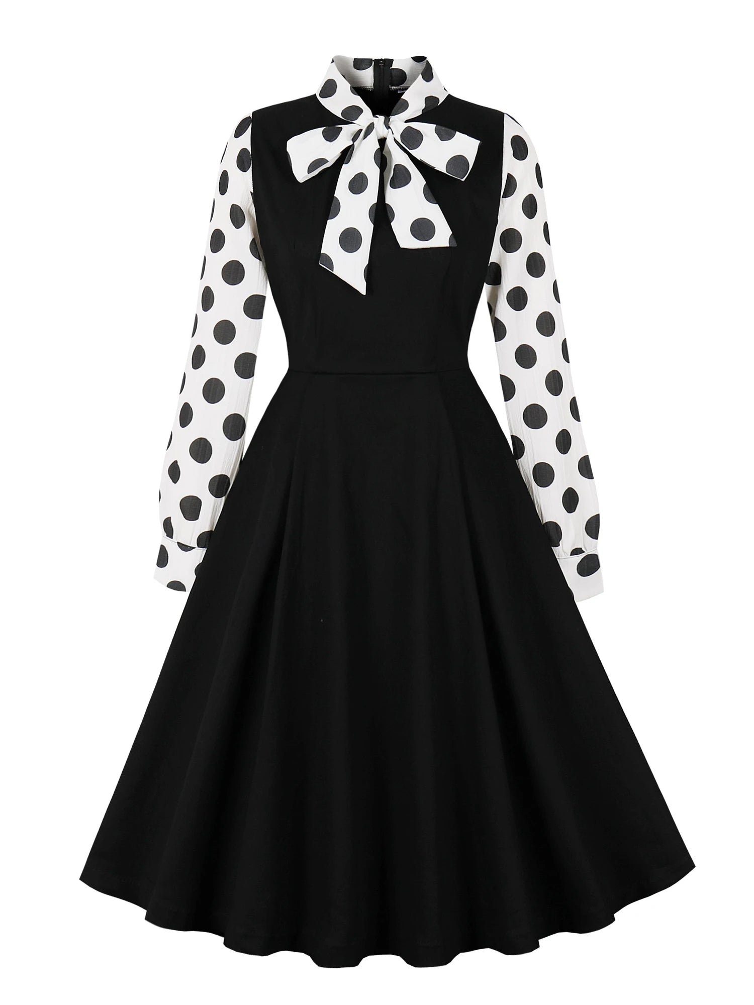 Patchwork Girls Casual Dresses for Spring Autumn