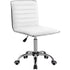 PU Leather Swivel Computer Desk Chair of Mid Back childrensterritory