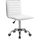 PU Leather Swivel Computer Desk Chair of Mid Back childrensterritory