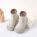 Baby Cartoon Print Soft Rubber Sole Booties childrensterritory