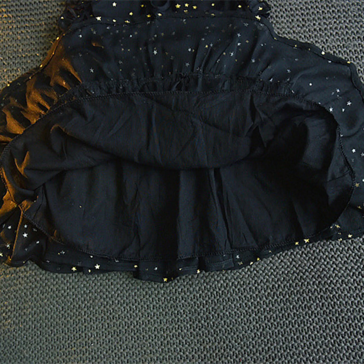 Kids Girls Starry Sequins Wedding Party Dresses