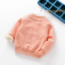 Little Girls Boys Cute Warm Fleece Winter Jackets childrensterritory