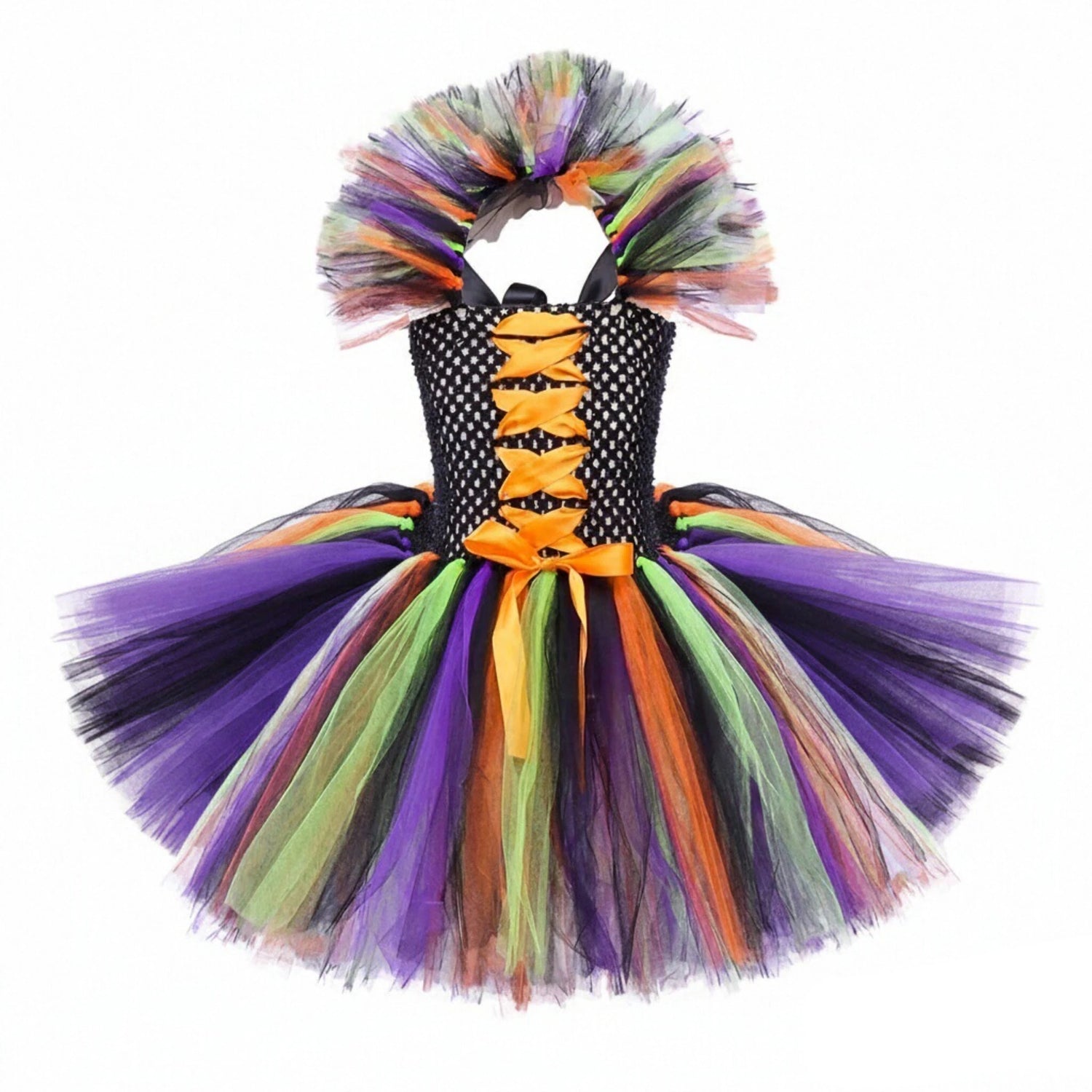 Kids Girls Carnival Vestidos Clothing Set Bag Hat for Halloween