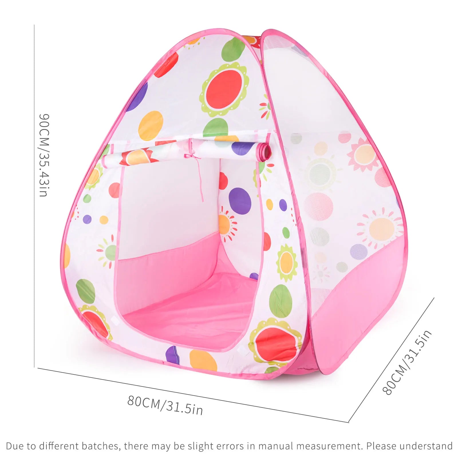 Portable Kids Pop-Up Game Tent House Toys childrensterritory
