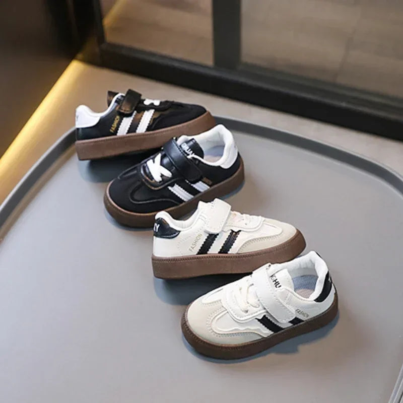 Kids Soft Sole Lightweight Casual Shoes