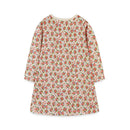 Kids Girls Christmas Deer Design New Year Party Dresses