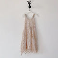 Mommy and Me's Birthday Party Dresses with Sequins