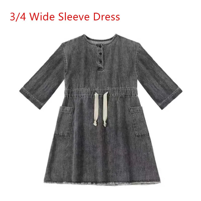 Baby/Kids Cotton Washed Denim Clothing Collection childrensterritory