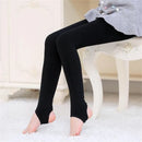 Kids Girls High Quality Stirrup Ballet Dance Tights childrensterritory