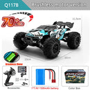 Off-Road Drift Simulation 4WD Rc Cars with LED childrensterritory
