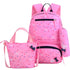 3pcs/set Lovely Print Fashion Backpacks for Children childrensterritory