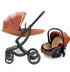 3-in-1 Egg-Shaped Baby Stroller with sleeping basket and seat childrensterritory