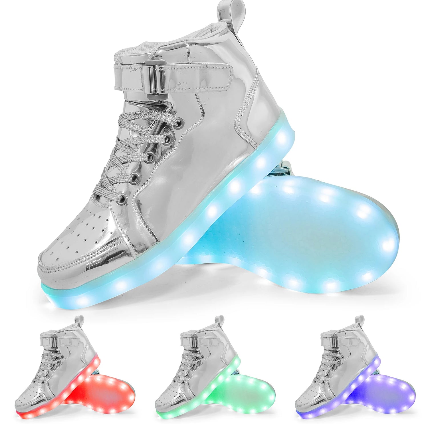 Kids Glowing Sneakers for Boys and Girls childrensterritory