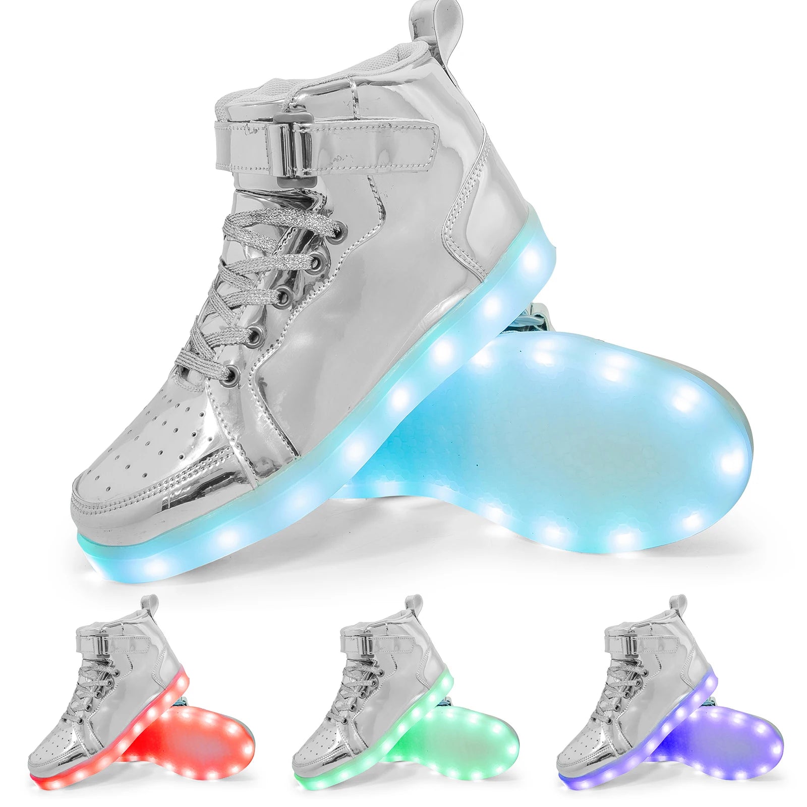 Kids Glowing Sneakers for Boys and Girls childrensterritory