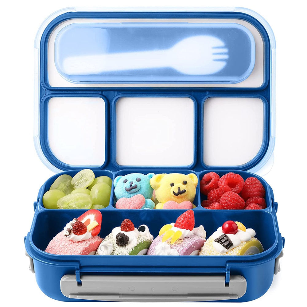 Kids Lightweight and Durable Bento Lunch Box childrensterritory