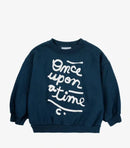 Letter Print Designer Children's Plus Fleece Hoodies childrensterritory