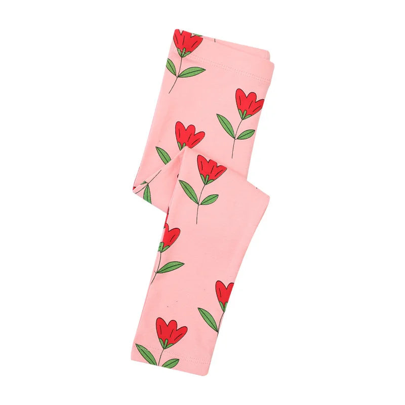 Unicorns Design Full-Length Leggings for Girls childrensterritory