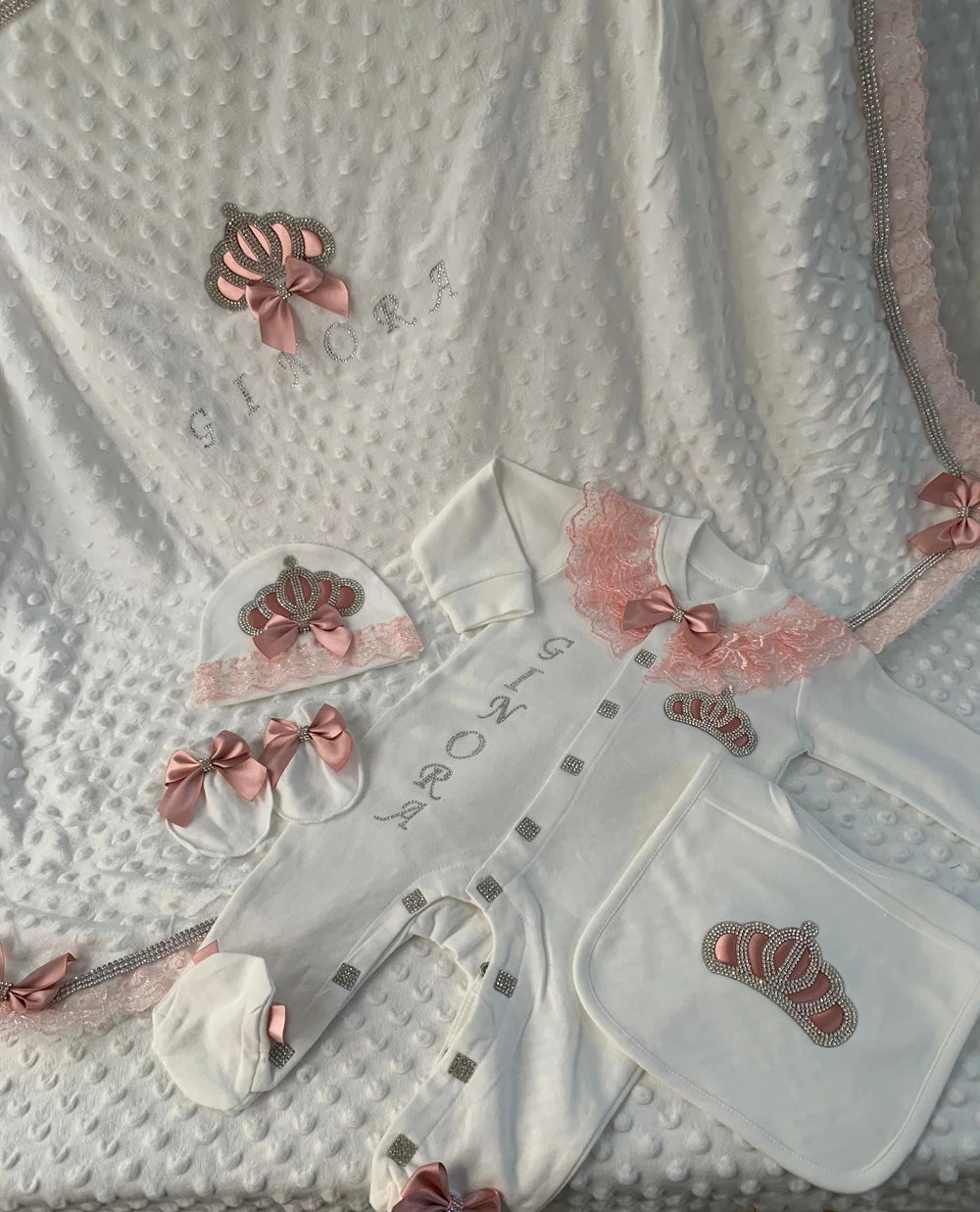 Designer Newborn Baby Cotton Clothing Set in One Pack childrensterritory