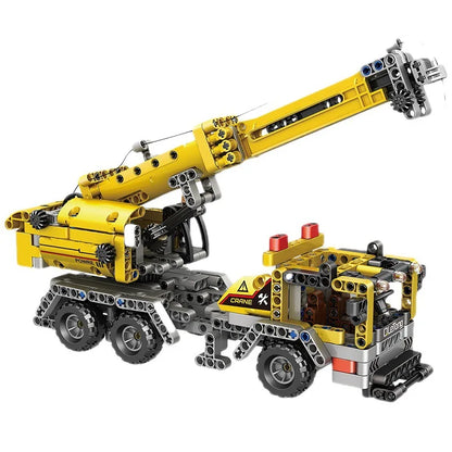 Engineering Truck Building Block Toys For Children