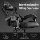 PU Leather Gaming Chair with Headrest and Lumbar Support childrensterritory