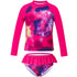 Mermaid Unicorn Design Toddler Girls Tankini Swimwear childrensterritory