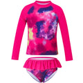 Mermaid Unicorn Design Toddler Girls Tankini Swimwear childrensterritory