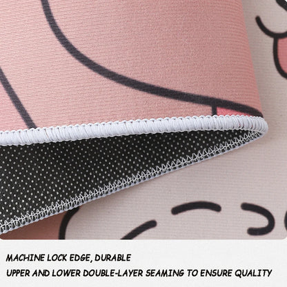 Cute Cartoon Girly Large Area Rugs for Kids Bedroom, Living Room childrensterritory