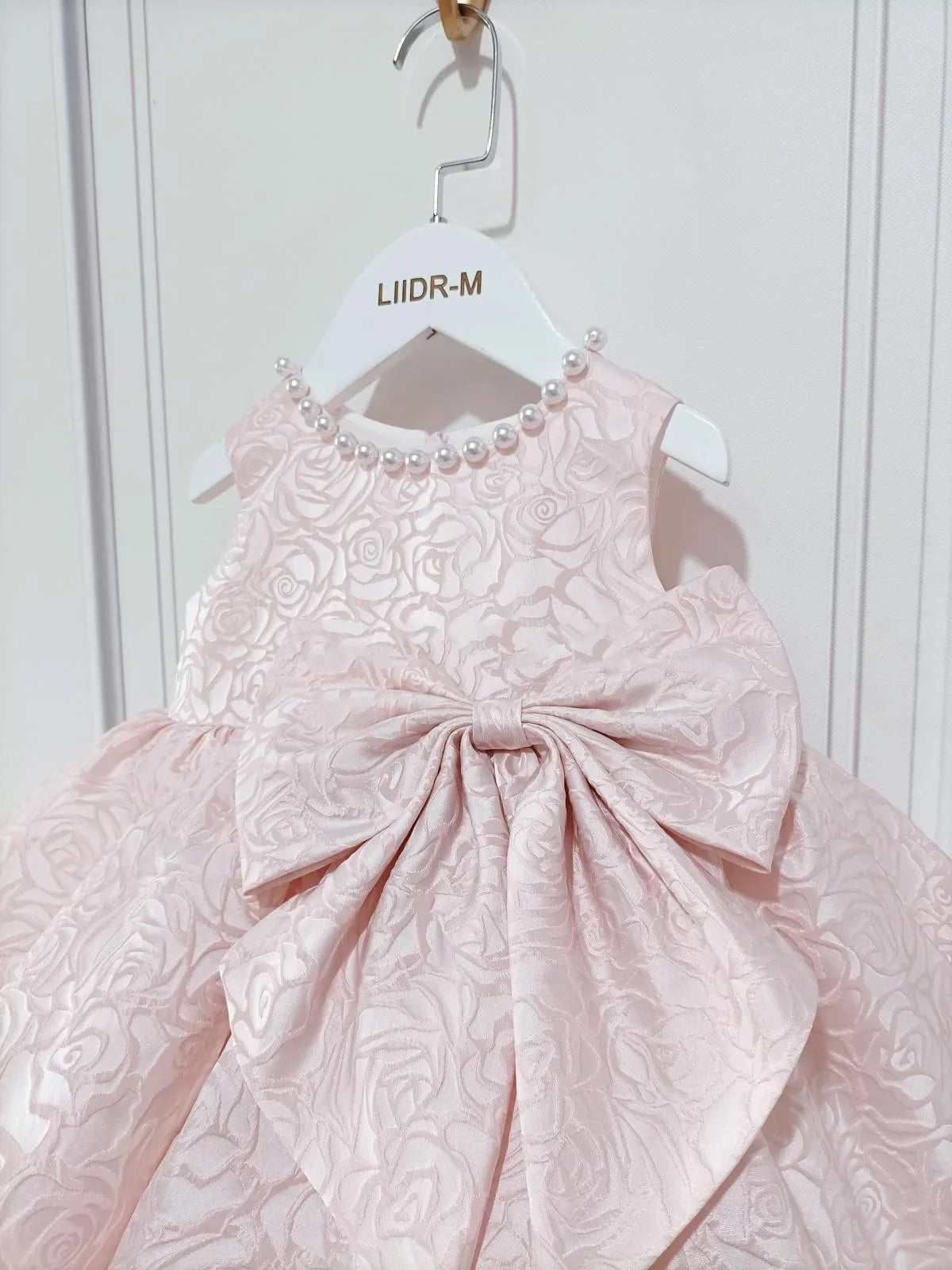 Elegant Flower Printing All Over Puffy Sleeveless Princess Dress
