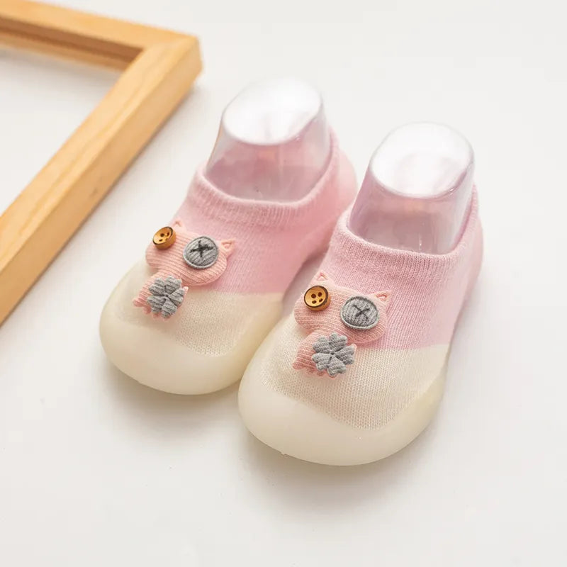 Baby Anti-slip Cotton Socks Shoes for Spring Autumn childrensterritory