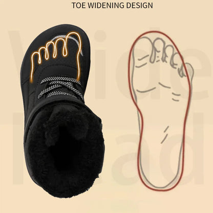 Kids Stylish Winter Warm Outdoor Casual Shoes childrensterritory