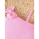 Baby Girl Off Shoulder Top and Cute Butterfly Skirt Outfit childrensterritory