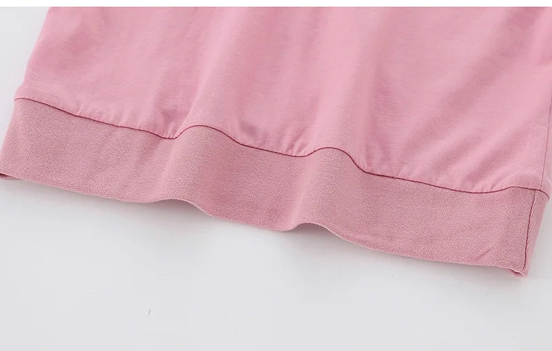 Kids Girls Long Sleeve Warm 2 Piece Designer Clothing Set childrensterritory